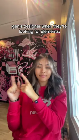 finishing noise 400,00%🫠 #graphicdesign #genz #canva #canvaelement #xyzbca #design 