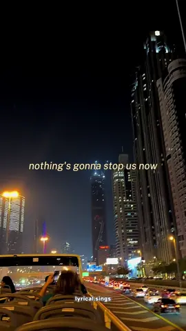 Nothing’s Gonna Stop Us Now • Starship #fyp #nothingsgonnastopusnow #lyrics #starship #viral