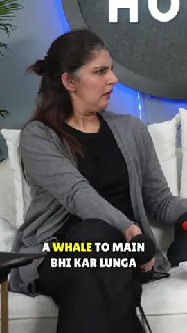 Scientists had a 20 minute conversation with a whale! #honesthourpodcast #shahveerjafry #mominasubdas