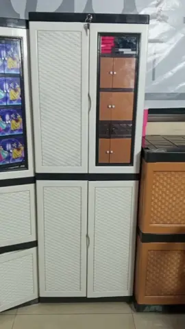 Lemari pintu panjang 🥰 #lemarimurah #lemariplastik #lemariaestetic #lemaripakaian 