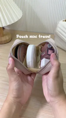 Pouch mini #fypシ #foryou #pouchmakeup #pouch 