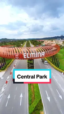 Singgah sekejap di Elmina Central Park.. Cantik tempatnya.. #elmina #elminacentralpark #selangor #fyp #fpv #drone #insta360go2 #insta360 #pakcikterbang 