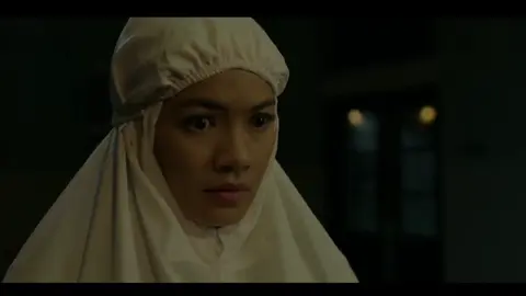 Jinn praying with the girl#jinn 