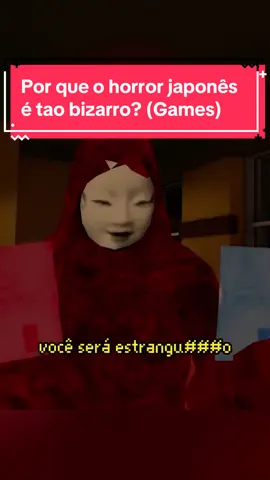O jogos japoneses são muito bons! #horrorjapan #akamanto #fatalframe #terror