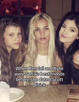 friends 🤩 #sofiarichie #kyliejenner #kiss #Love #friendship #real #after #scottish #kardashians #family #iconic #royalfamily #royalclank 