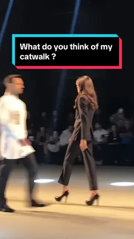 What do you think of my catwalk? #catwalk #model #modelwalk #modeling #modellife #models #beauty #modelsoftiktok #fyp #fypage #fypシ゚viral #viral #fypシ 