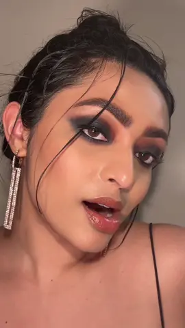 doing my makeup everyday is my therapy #makeup #makeuptransition #transition #browngirlmakeup 