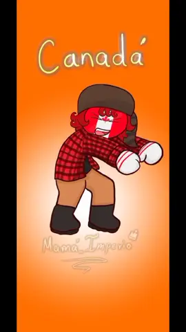 no sé animar  estoy aprendiendo #countryhumans #countryhumansCanadá #countryhumans🇨🇦 #canadacountyhumans #dance #animacion #hechoamano #canada #trend #maple 