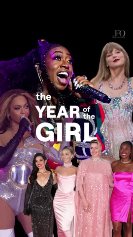 Setting records. Making history. Creating impact. Boosting the economy. Winning awards. Earning money. Gaining status, traction, and respect. The Year of the Girl was one for the books. 💕 2024, you’re up!