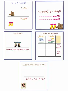 مطوية الخف والجورب  #الخف_والجورب  #رابع_ابتدائي #دراسات_اسلاميه  حساباتي   اليوتيوب  https://youtube.com/@rai14.35?si=uO4DgP3LoEj0PRaM تليجرام  https://t.me/rai1435 