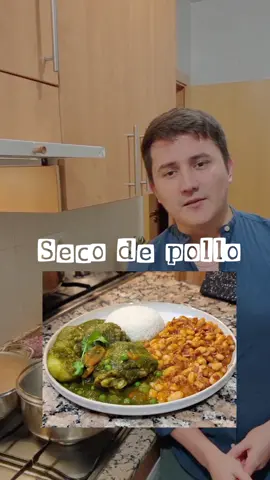 Respuesta a @scarlettarce5 Receta Peruana- Seco de Pollo hecho en casa🇵🇪👨‍🍳 #secodepollo #secodepolloperuano #cocinaperuana #guisosperuanos #fyp #peruvianfood #capitulo11  #secodecarneconfrejoles #peruanosenespaña #limafood #cenaañonuevo 