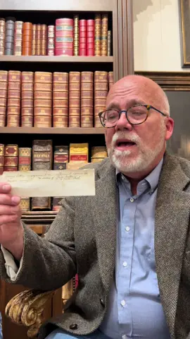 Jane Austen’s handwriting.  #janeausten #prideandprejudice #moonsrarebooks #literature #rarebooks 