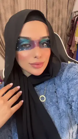 اخيرا لحقت على ترند  شو رأيكم 💙🤍 ؟؟؟ #rahmalaribi_ #ترند_جديد #ترند العيون 