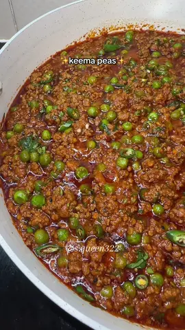 keema peas🥰 #squeen322 #foryou #fypシ #bengalitiktok #bengalifood #keema #peas #curry #Recipe #xyzbc #viral 