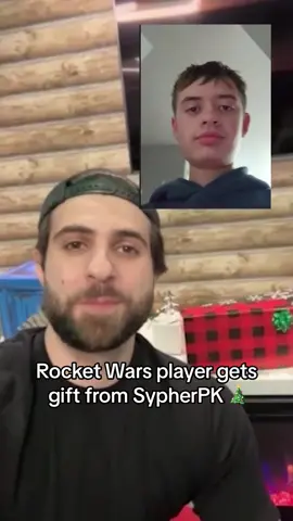 SypherPK with another one 🎁 Bro gunna be playing fortnite in VR #rocketwars #fortnite #vbucks #metaquest3 