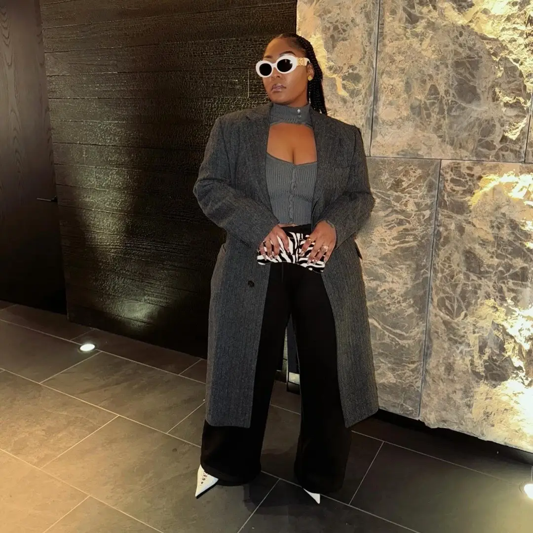 That time I went out in Atl…😏😎 #Fyp #Atl #Style #ootn 