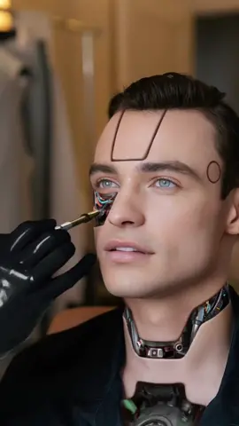 #zoomchallenge #robot #android #maleandroid #malerobot #malerobots #maleandroids #mandroidentertainment 