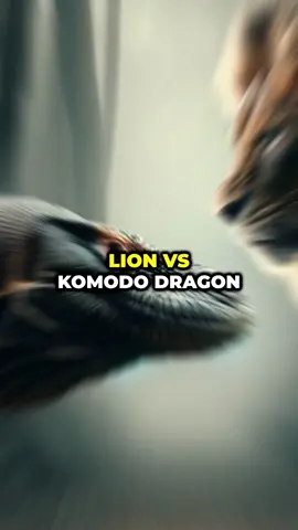 Who Would  Win in a Fight Between A Lion and A Komodo Dragon ? #f #fyp #foryou #foryoupage #foryourpage #foryoupageofficiall #foryoupage❤️❤️ #fyp #fypシ゚viral #fyppppppppppppppppppppppp #contentcreators #fypage #trending #lion #lionking #lioness #trend #trendyyy #viralvideo #viraltiktok #virał #komododragon #animalsoftiktok #facts 