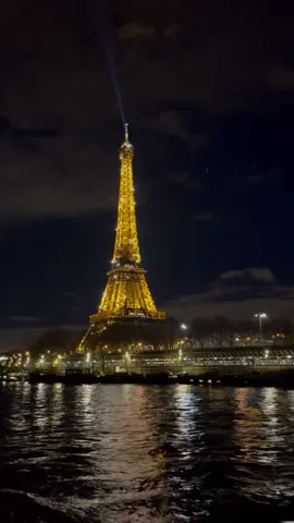 Pov: taking a night cruise on the Seine.  Parisian nights truly have something magical ✨🌙🤍🇫🇷  #SeineSpectacle #EpicEiffelExperience #TikTokCruise #ParisNightsVibes #LightsOnTheSeine #ViralViews #CityOfLightsAdventure #BoatTripMagic #ExploreParisInStyle #EiffelEnvy #TrendingTravel #SeineShowcase #TikTokMagic #GlowingParisianNight #EiffelTowerVibes #RivetingRiverRide #VoyageToVirality #SeineSensation #EiffelEuphoria #TikTokTravelDiaries
