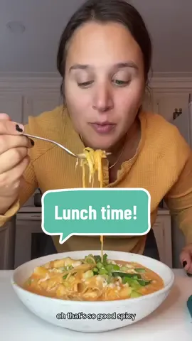 Making spicy, cheesy rice cakes with enokie mushrooms! This was SOOOOO GOOD!  i will become addicted #foryou #MomsofTikTok #food #Foodie #kids #toddler #lunch #dinner #eating #idea #Recipe #ramen #spicy #cheese 