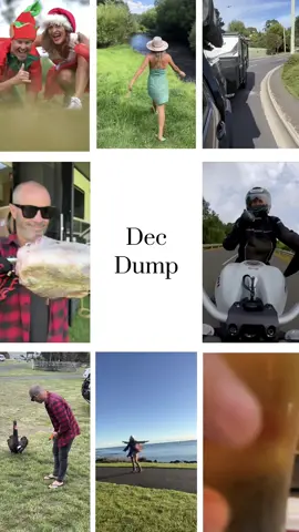 December Dump! We left QLD and headed through NSW & VIC before jumping on the SOT to come to Tassie! 😁😁  #aussiedestinationsunknown #december2023 #fyp #foryou #foryoupage #travel #travelaustralia #tasmania #mtb #ducati #emtb #decemberdump