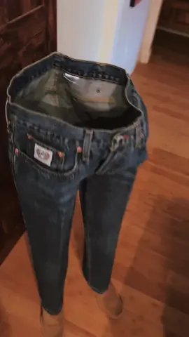Wanna know how to HEAVY starch jeans..lmk#fyp #fypシ #starchedjeans #starch #cinch #welderstarch #cowboystarch #trending #fypシ゚viral 