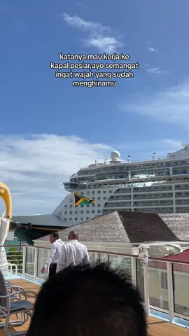 #pelautindonesia🇮🇩 #kapalpesiar #royalcaribbeancruise #perhotelandankapalpersiar #foryoupage 