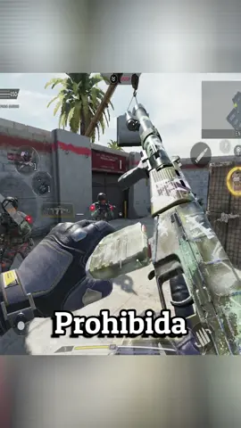 El arma prohibida de COD Mobile #callofdutymobile #codmobile #codmobiletips #codmobilelatinoamerica #codmobileclips 