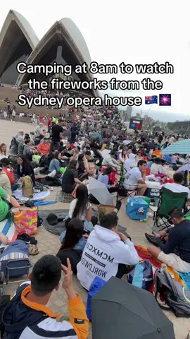 Only 16 hours to go until new years…. #travel #traveltok #traveltiktok #sydney #nye #newyear #australia #backpacking #travellife 