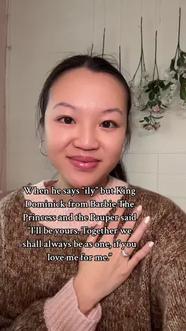 But I’ll stay by your side, if you love me for me. 🥰🥹🫶🏼🎀👑 #barbie #barbiesongs #barbietheprincessandthepauper #princessandthepauper #barbiemovies #weddingsong #nostalgia #lovesongs #fyp 