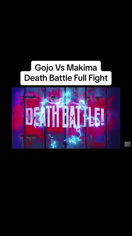 Satoru Gojo Vs Makima | CREDITS: Death Battle #gojovsmakima #gojo #makima #jjkvschainsawman #jjk #chainsawman 
