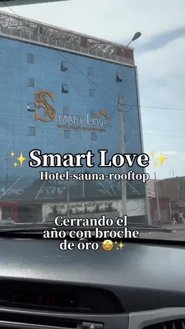 Al fin reseñamos el SMART LOVE🤭!!  Y nos metimos a todo para cerrar el año con reseña completa #hotel #peru #limaperu #perú #rooftop #parejas #jacuzzi #piscina Hotel con piscina, jacuzzi, sauna, rooftop en SJM 😮‍💨