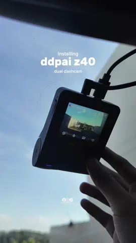 THE BEST DASHCAM FOR YOU & YOUR CAR’S SAFETY, DDPAI Z40 dual dash cam with 24hr parking monitoring!! Hindi na takot mag long rides ngayon, thanks to my dashcam!! 🤩👏🏻 #ddpai #ddpaiz40 #dashcam #ddpaidashcam 