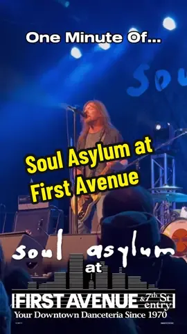 Soul Asylum with opening act Tommy Stinson (The Replacements) at First Avenue nightclub on 12/29/23 #soulasylum #soulasylumrunawaytrain #soulasylummisery #soulasylumband #firstavenue #firstavenueminneapolis #minneapolis #tommystinson #thereplacements #thereplacementsband #firstave 