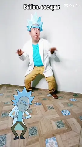 #Meme #MemeCut #CapCut jajajaa el baile del minirick #rick #cosplay #minirick #dance 