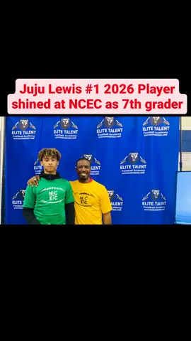 @julianlewis10 is a special person. He has been to our camps since he was in 5th grade I have known him since he was young playing at Welcome All park