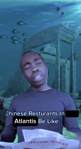 It come with 🫧🫧🫧 #eggroll #eggwuh #eggwuah #chinesefood #chineserestaurant #underwater #meme #shitpost #fyp 