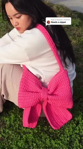 Replying to @Nagham  I need to pause the crochet bow bag purchase for a week to catch up on orders and it’ll be available again on 1/6/2024 but you still can get the pattern and watch the tutorial 💖  Thank you so much for your love and support! I’m trying to replying to everyone but it’ll take me sometimes too 🥹 I wish you all a cozy and happy new year ✨🫶🏼⭐️ #crochetbowbag #crochetbagpattern #crochettutorial #crochetideas 