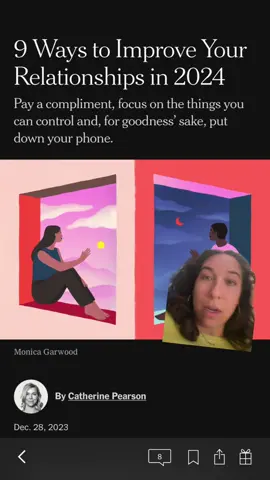 I think the one about desire and the final one about meeting their needs stick with me SO MUCH #nytimes #nytimeswell #wellness #relationships #friends #family 