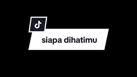 senggoll dwonggh🙌🏻#rapafals #djelind #mrdinathaudon #siapadihatimu #overlaylyrics 