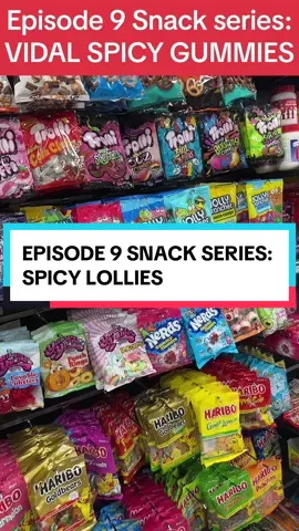 Have you tried Vidal gummies? Are you a fan of spicy, sweet or sour? #candy#sour#spicygummy#spicymango#foodi#westernsydney#fyp#businesstok#trending