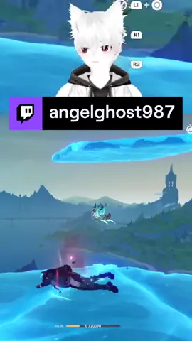 Mon Wrio voulais mourir MDR #twitch #vtuber #GenshinImpact #wriothesley