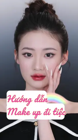 Hướng dẫn make up đi tiệc, cùng xem vs mình nhé! #makeuptutorial #makeup #lamdepcungevatrinh #tipsmakeup #makeupditiec 
