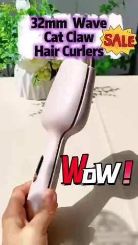 32mmWave cat claw curling iron is simple to use and easy to operate.😍#hairstyle #curlingironweave #beauty #foryou #curlyhair 