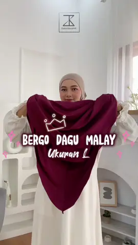 bergo dagu size L 😍 #hijabdagukekinian #hijabdagu #hijabdaguviral #bergomalay #bergomalayjersey #bergomalayinstan #hijabmalaysia #hijabmalay #bergoinstan #hijabinstan #bergojumbo #bergosport #hijabumroh #bergoumroh #hijabjersey #bergoolahraga #hijabmalay #hijabmalayjerseypremium #hijabmalayinstan  #bergomalaysia #hijabbergo #CapCut 