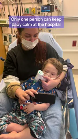 Baby Nander has Croup n COVID. With a little help from @Ms Rachel he was just a big brave boy for the wonderful nurses at Nemours. #nemourschildrenhospital #covid #toddlermom 