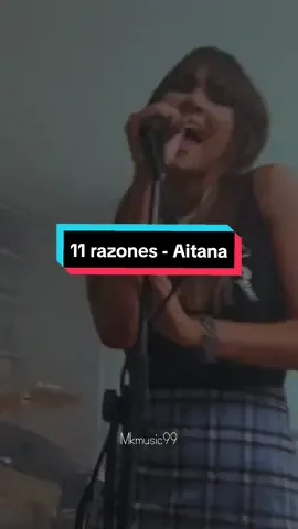 11 razones - Aitana  #aitana #11razones #olvidarte #2023 #letter #letrasdecanciones 