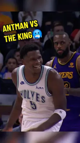 AntMan RUINED LeBron's Birthday!👀 #NBA #fypシ #nbahighlights #basketball #sports 