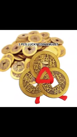Top Rated!  Ziyang Coins Amulet Lucky Charms Wealth Prosperity Success Good Luck Charm Set of 3pcs Decor Ornaments Only ₱35.00 #LuckyVee  #fypシ゚viral #fypシ #fyp  #luckycoin 