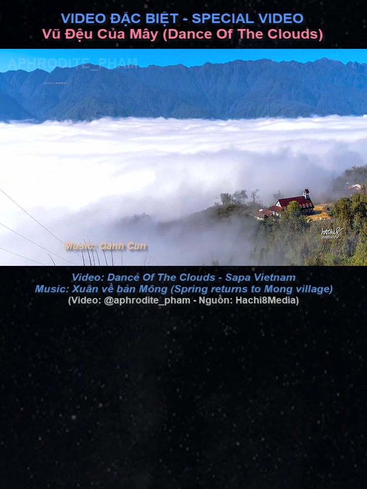 Vũ Điệu Của Mây - Sapa Vetnam - Sáo Mèo Xuân Về Bản Mông #amnhac #aphrodite_pham #bestmusic #bestvideo #sanmay #sapa #vietnam #saomeo #flute #nhachaymoingay #xuhuong #xuhuongtiktok #xuhuong2023 #trendingvideo #trendingsong #trendingtiktok #aphrodite